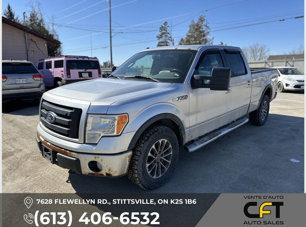 Used 2010 Ford F-150 FX4 for sale in Stittsville, ON