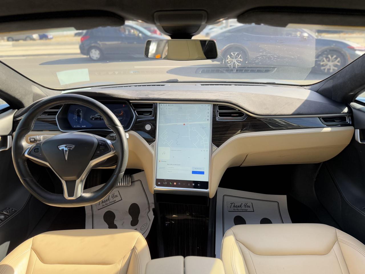 2016 Tesla Model S 70D | AUTOPILOT | PREMIUM CONN. | MATTE BLACK - Photo #17