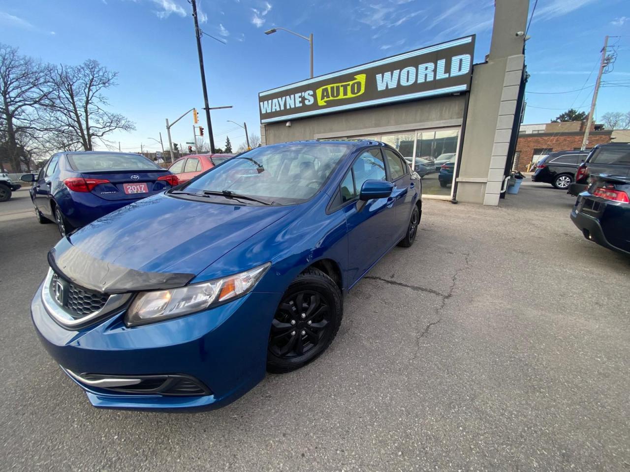 Used 2015 Honda Civic LX for sale in Hamilton, ON