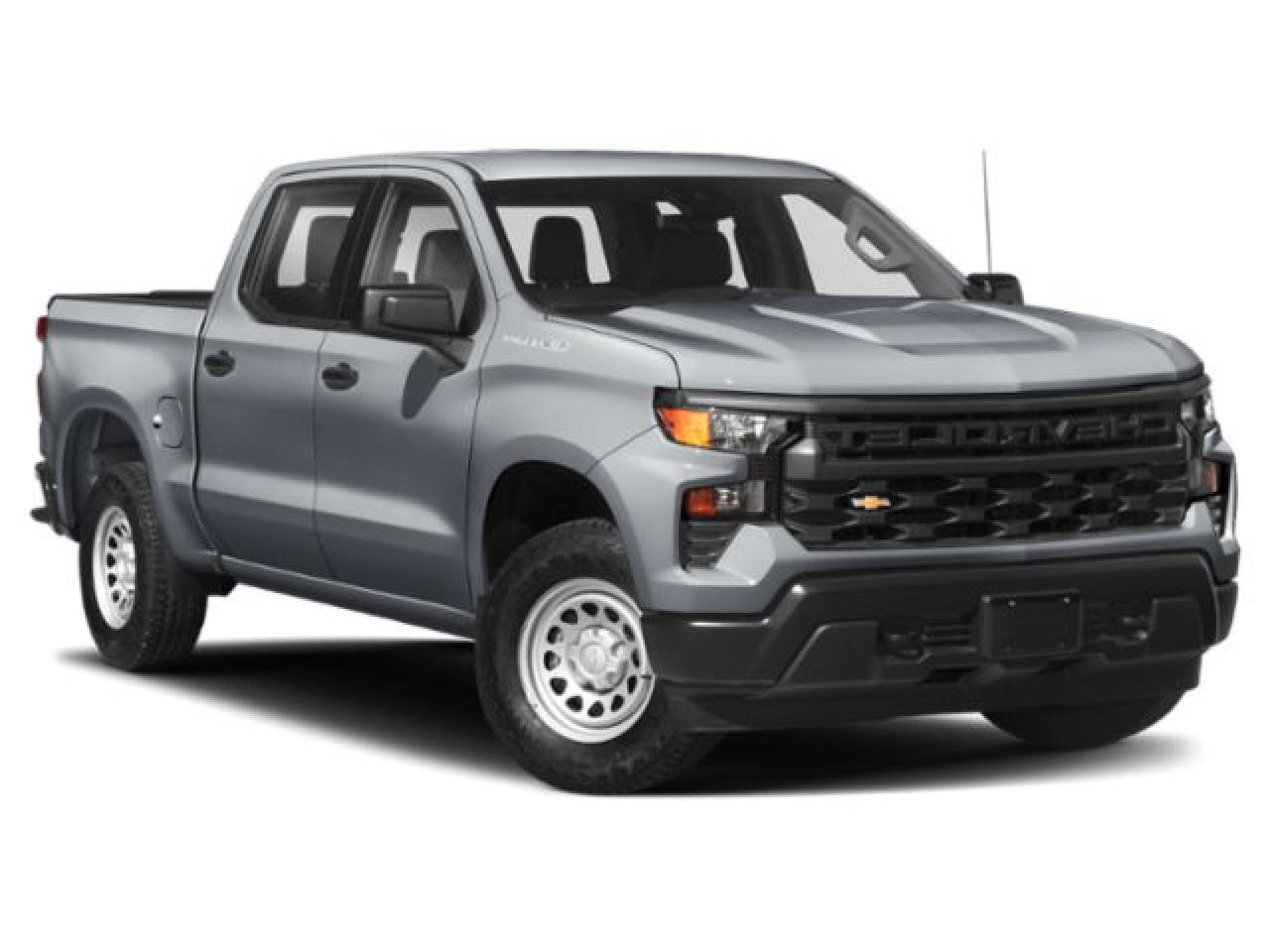 <b>Off-Road Package,  Trailering Package,  Aluminum Wheels,  Remote Start,  Automatic Emergency Braking!</b><br> <br>   No matter where you’re heading or what tasks need tackling, there’s a premium and capable Silverado 1500 that’s perfect for you. <br> <br>This 2025 Chevrolet Silverado 1500 stands out in the midsize pickup truck segment, with bold proportions that create a commanding stance on and off road. Next level comfort and technology is paired with its outstanding performance and capability. Inside, the Silverado 1500 supports you through rough terrain with expertly designed seats and robust suspension. This amazing 2025 Silverado 1500 is ready for whatever.<br> <br> This sterling grey metallic crew cab 4X4 pickup   has an automatic transmission and is powered by a  310HP 2.7L 4 Cylinder Engine.<br> <br> Our Silverado 1500s trim level is Custom Trail. Standard features include off-road equipment including uprated shocks, skid plates and a heavy duty air filter, trailering package, remote start, aluminum wheels, hitch guidance, a power locking EZ lift tailgate, and a 7-inch infotainment display with Apple CarPlay and Android Auto. Safety features also include lane keep assist with lane departure warning, following distance indication, forward collision alert, and automatic emergency braking with front pedestrian braking. This vehicle has been upgraded with the following features: Off-road Package,  Trailering Package,  Aluminum Wheels,  Remote Start,  Automatic Emergency Braking,  Lane Keep Assist,  Lane Departure Warning. <br><br> <br>To apply right now for financing use this link : <a href=https://www.taylorautomall.com/finance/apply-for-financing/ target=_blank>https://www.taylorautomall.com/finance/apply-for-financing/</a><br><br> <br/> Weve discounted this vehicle $3500. See dealer for details. <br> <br>HST, licensing, and Federal luxury tax (if applicable) are extra. <br><br> Come by and check out our fleet of 70+ used cars and trucks and 160+ new cars and trucks for sale in Kingston.  o~o