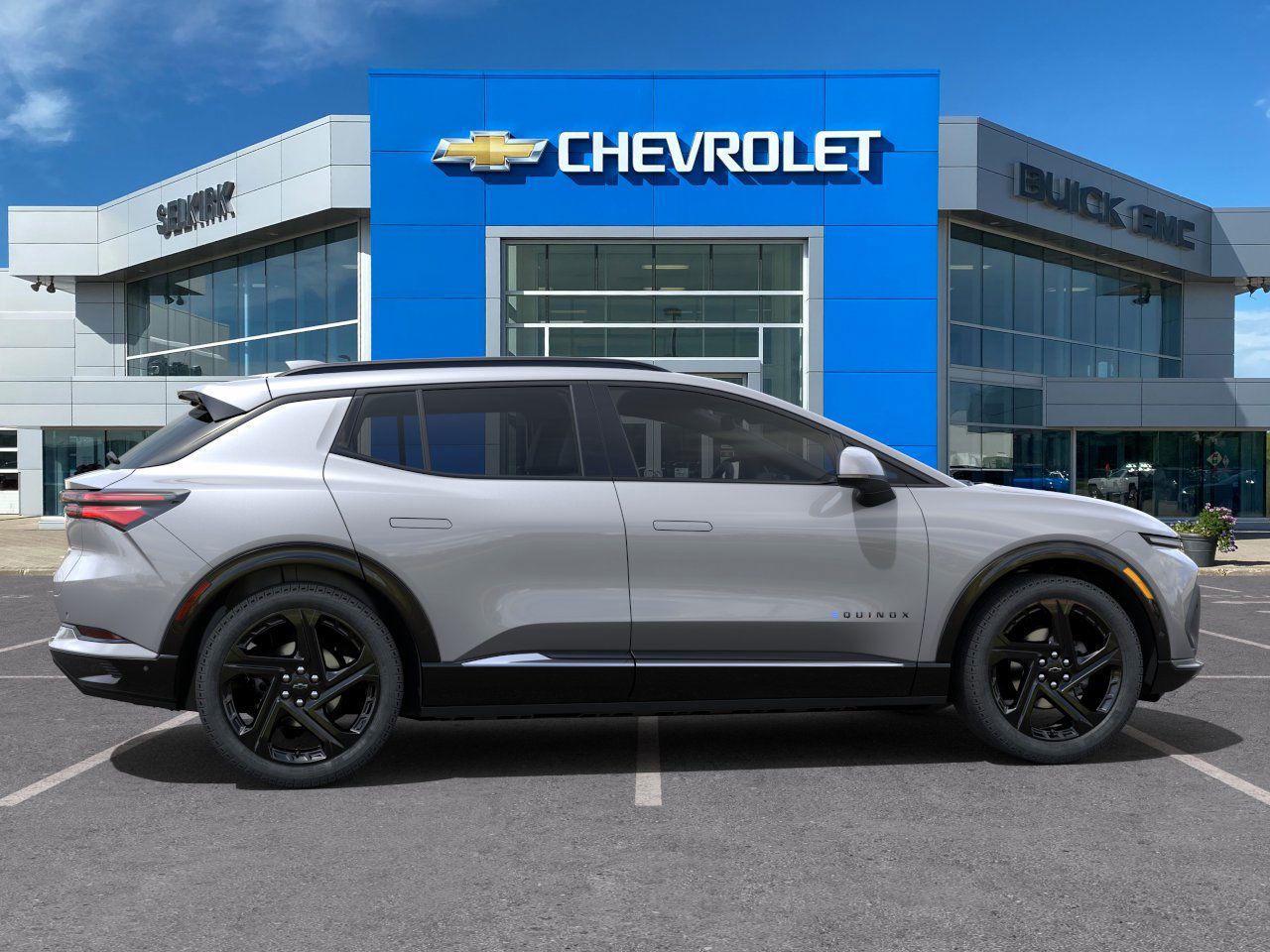 New 2025 Chevrolet Equinox EV RS for sale in Selkirk, MB