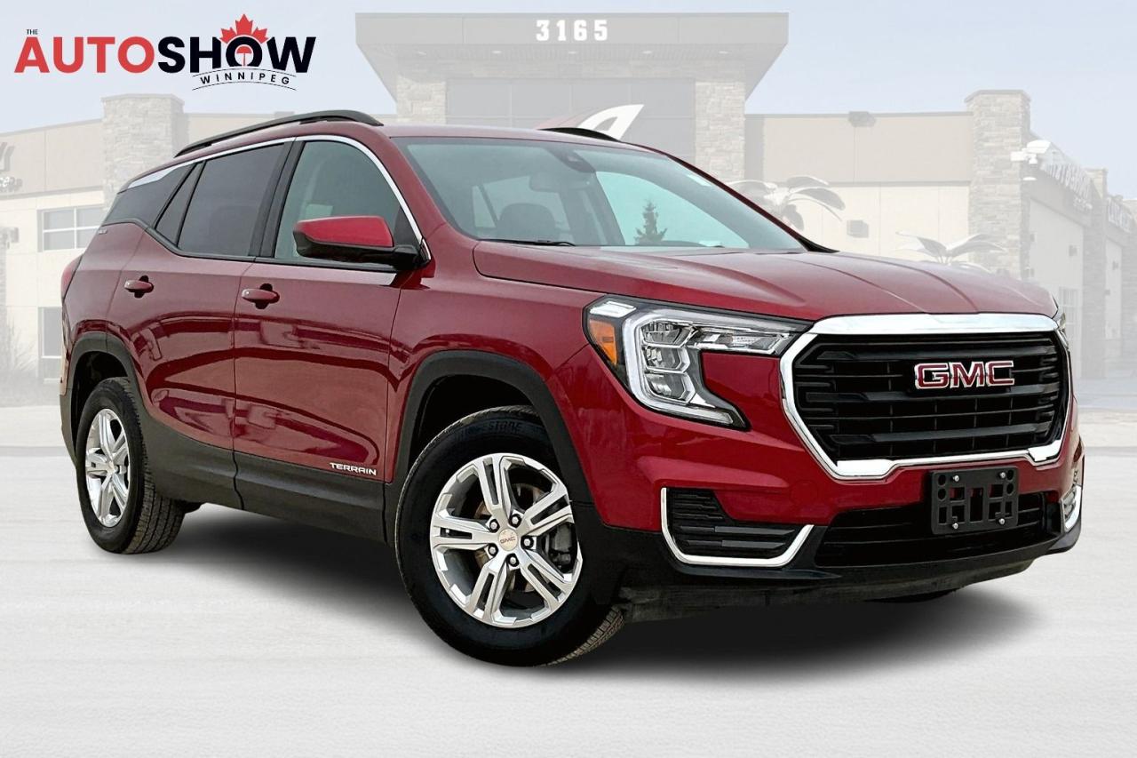 Used 2024 GMC Terrain SLE  CarPlay  Heated Seats  Remote Start for sale in Winnipeg, MB