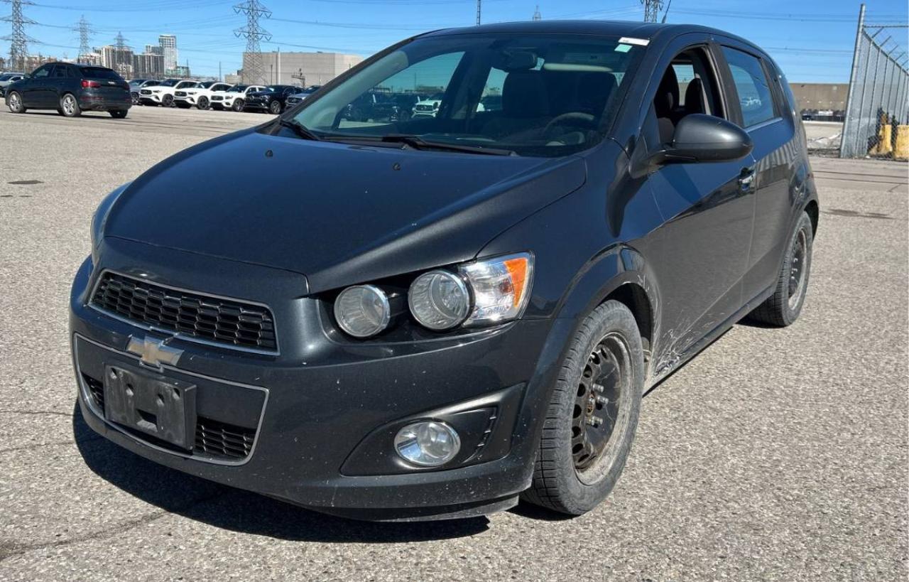 2014 Chevrolet Sonic LT