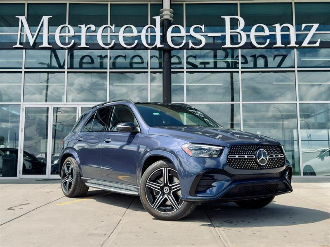 New 2025 Mercedes-Benz GLE450e 4MATIC SUV for sale in Calgary, AB