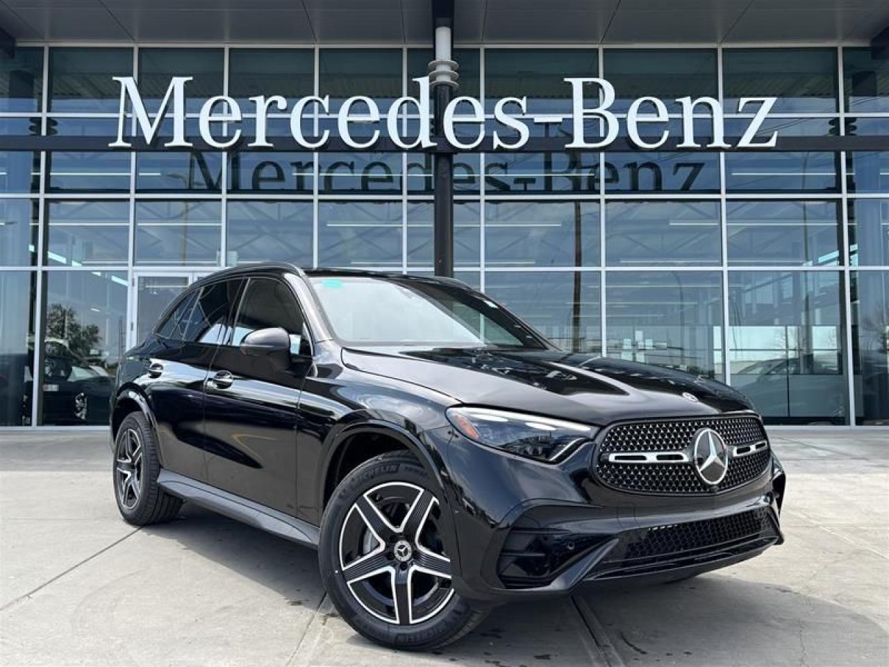 New 2025 Mercedes-Benz GLC 300 4MATIC SUV for sale in Calgary, AB