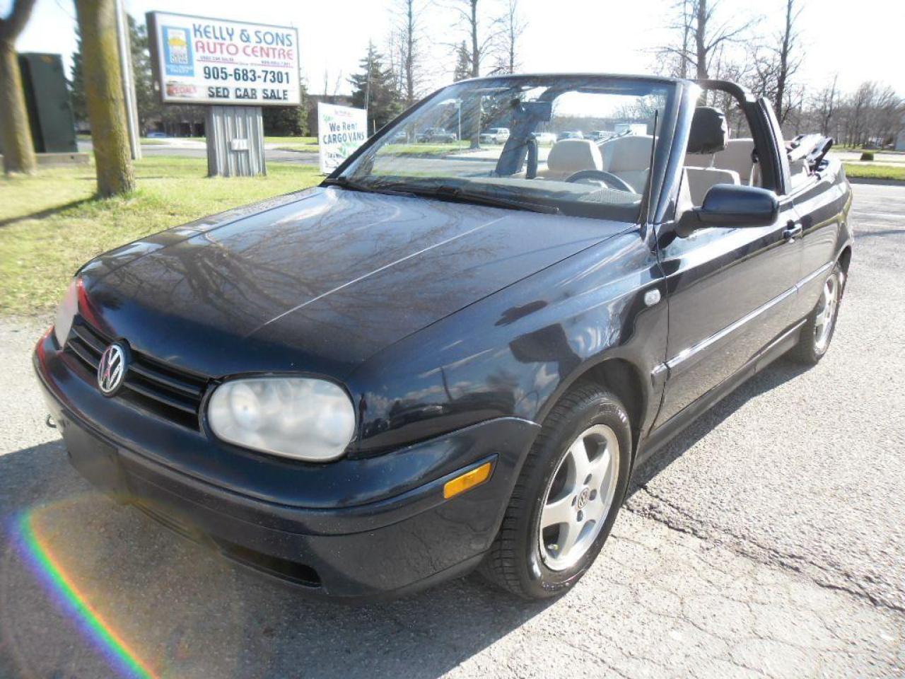 Used 2001 Volkswagen Cabrio 