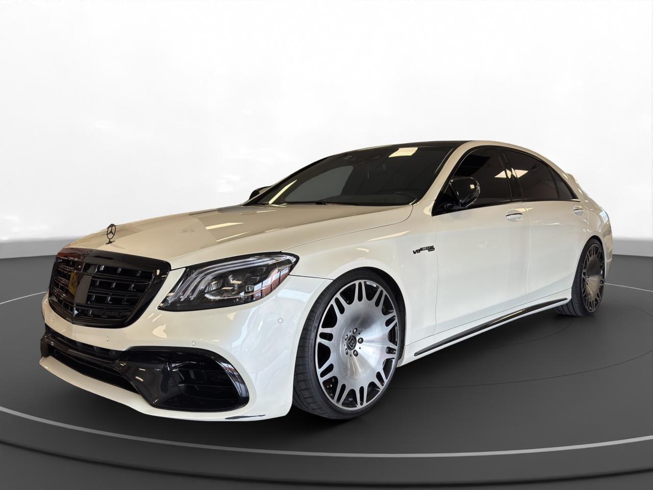 2017 Mercedes-Benz S-Class AMG S 63 - Photo #1