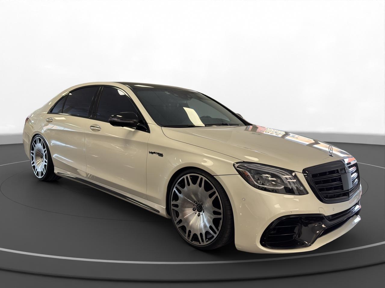 2017 Mercedes-Benz S-Class AMG S 63 - Photo #3