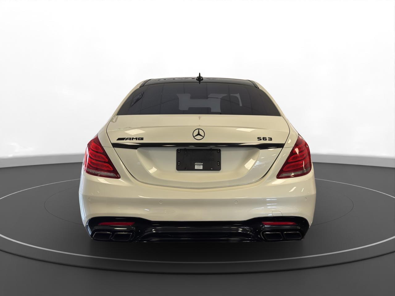 2017 Mercedes-Benz S-Class AMG S 63 - Photo #6