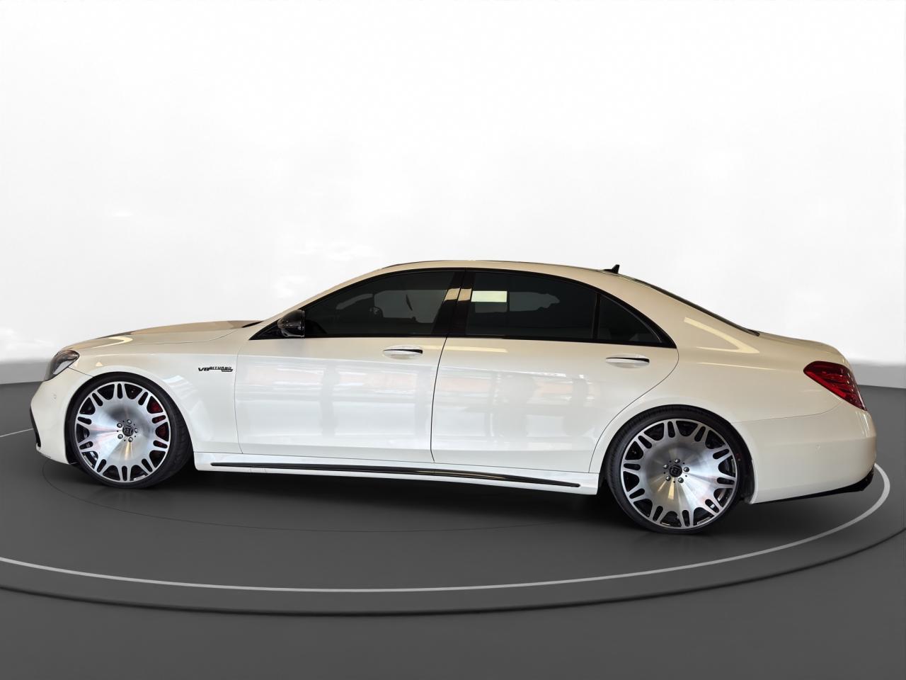 2017 Mercedes-Benz S-Class AMG S 63 - Photo #4