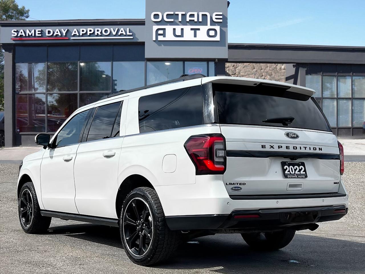 2022 Ford Expedition MAX LIMITED 4WD - Photo #4