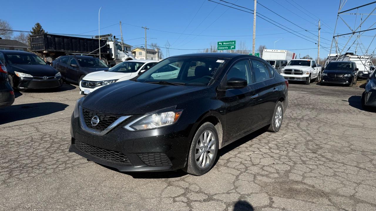 Used 2017 Nissan Sentra SV for sale in Ottawa, ON