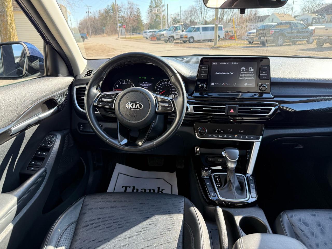 2021 Kia Seltos EX - Photo #7