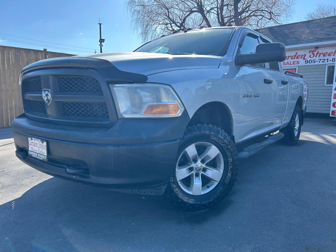 Used 2012 RAM 1500 ST for sale in Oshawa, ON