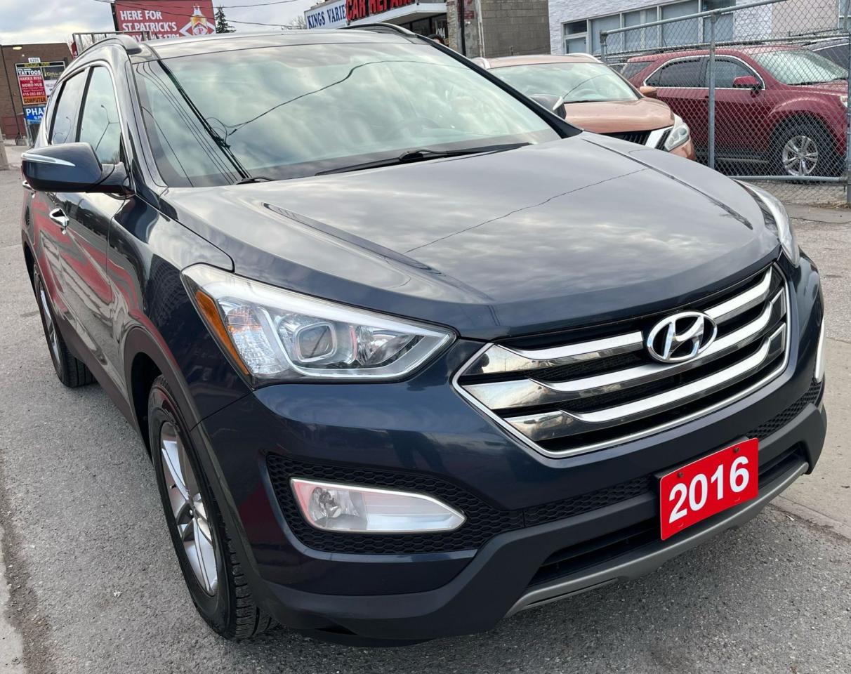 Used 2016 Hyundai Santa Fe Sport AWD-Limited-Navi-Backup Cam-Sunroof-Leather for sale in Scarborough, ON