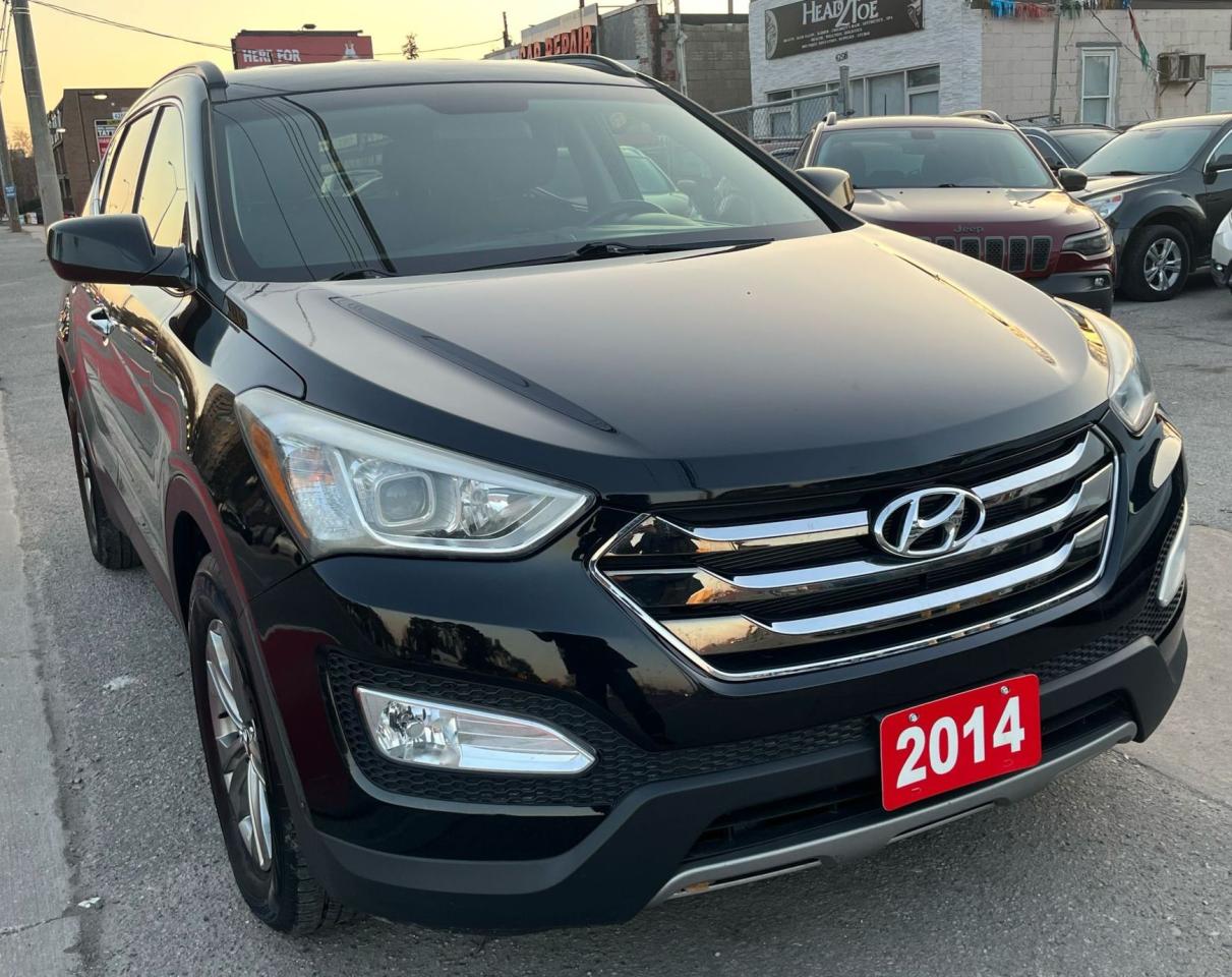 Used 2014 Hyundai Santa Fe Sport Premium-Backup Cam-Bluetooth-Heated Seats-Alloys for sale in Scarborough, ON