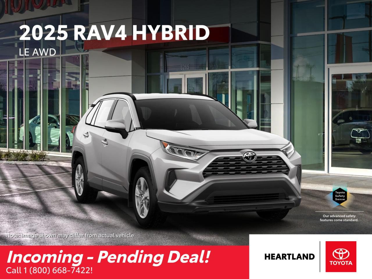 2025 Toyota RAV4 LE Photo0
