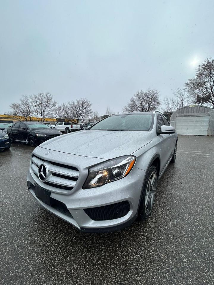 2016 Mercedes-Benz GLA GLA 250