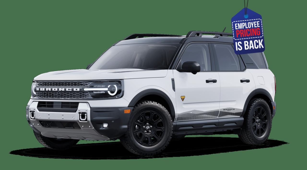 New 2025 Ford Bronco Sport BADLANDS | MOONROOF | BADLANDS TECH PKG | for sale in Brantford, ON