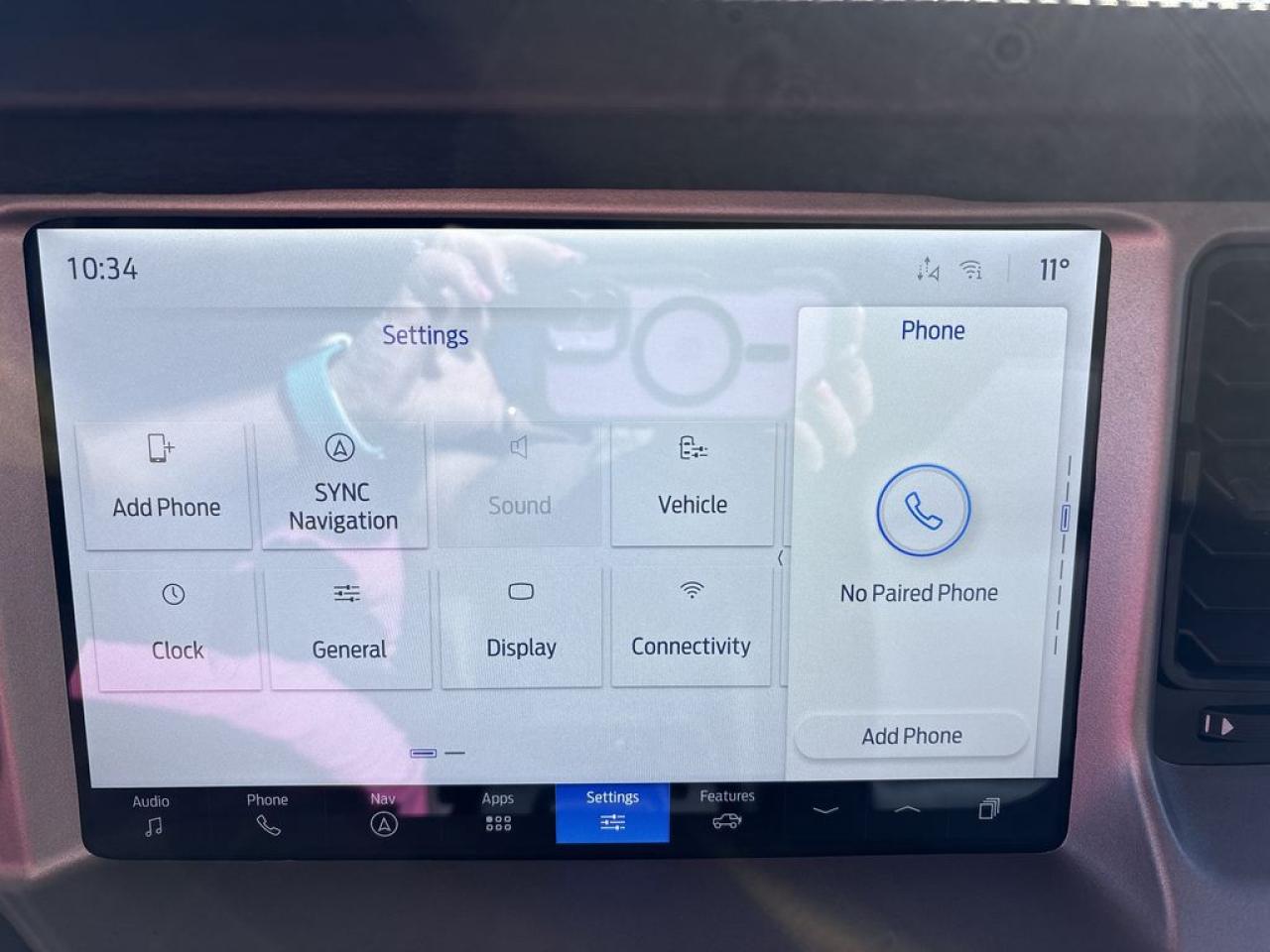 2025 Ford Bronco OUTER BANKS 314A Photo5