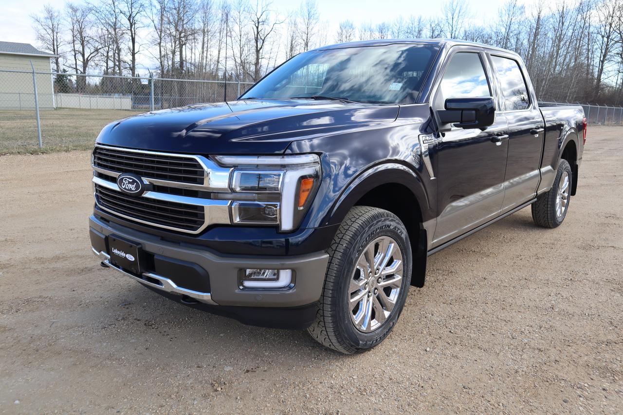 New 2025 Ford F-150 King Ranch for sale in Slave Lake, AB