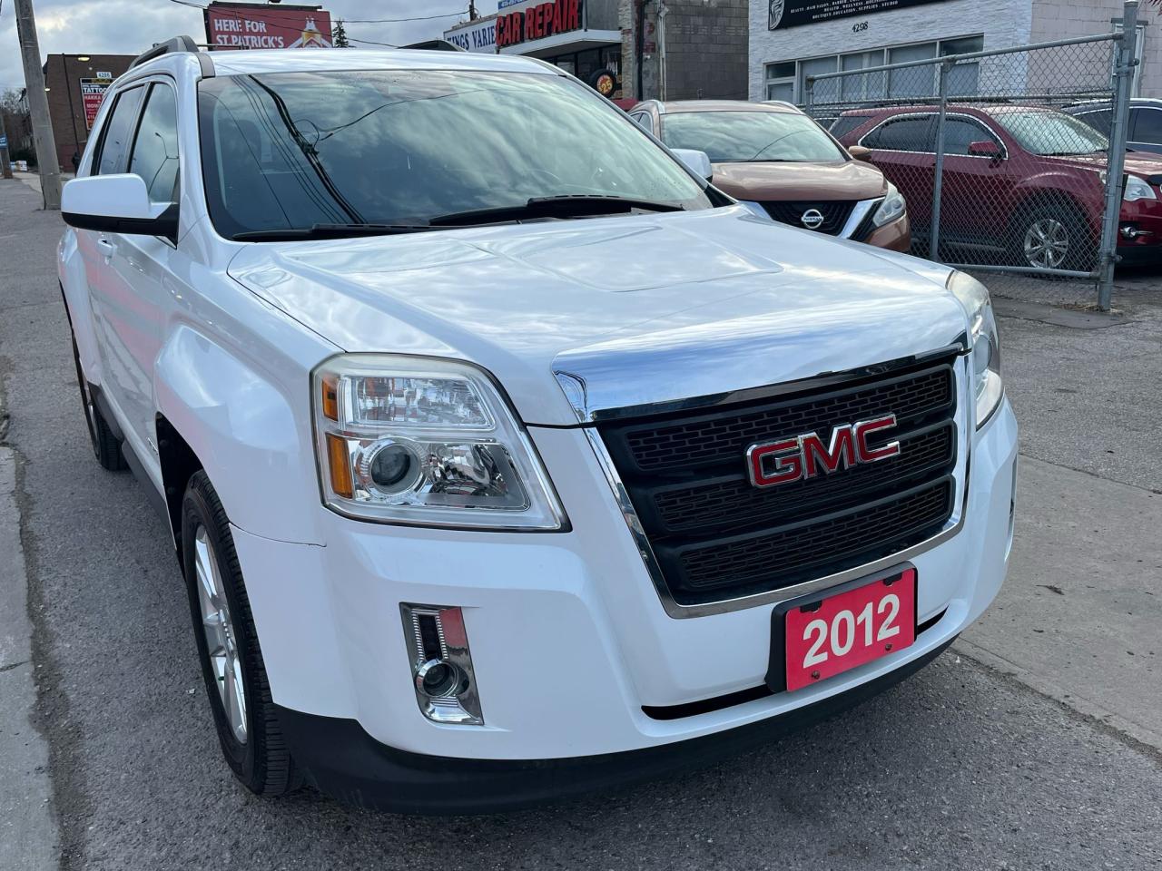 Used 2012 GMC Terrain SLT-Navi-Backup Cam-Leather-Bluetooth-Heated Seats for sale in Scarborough, ON