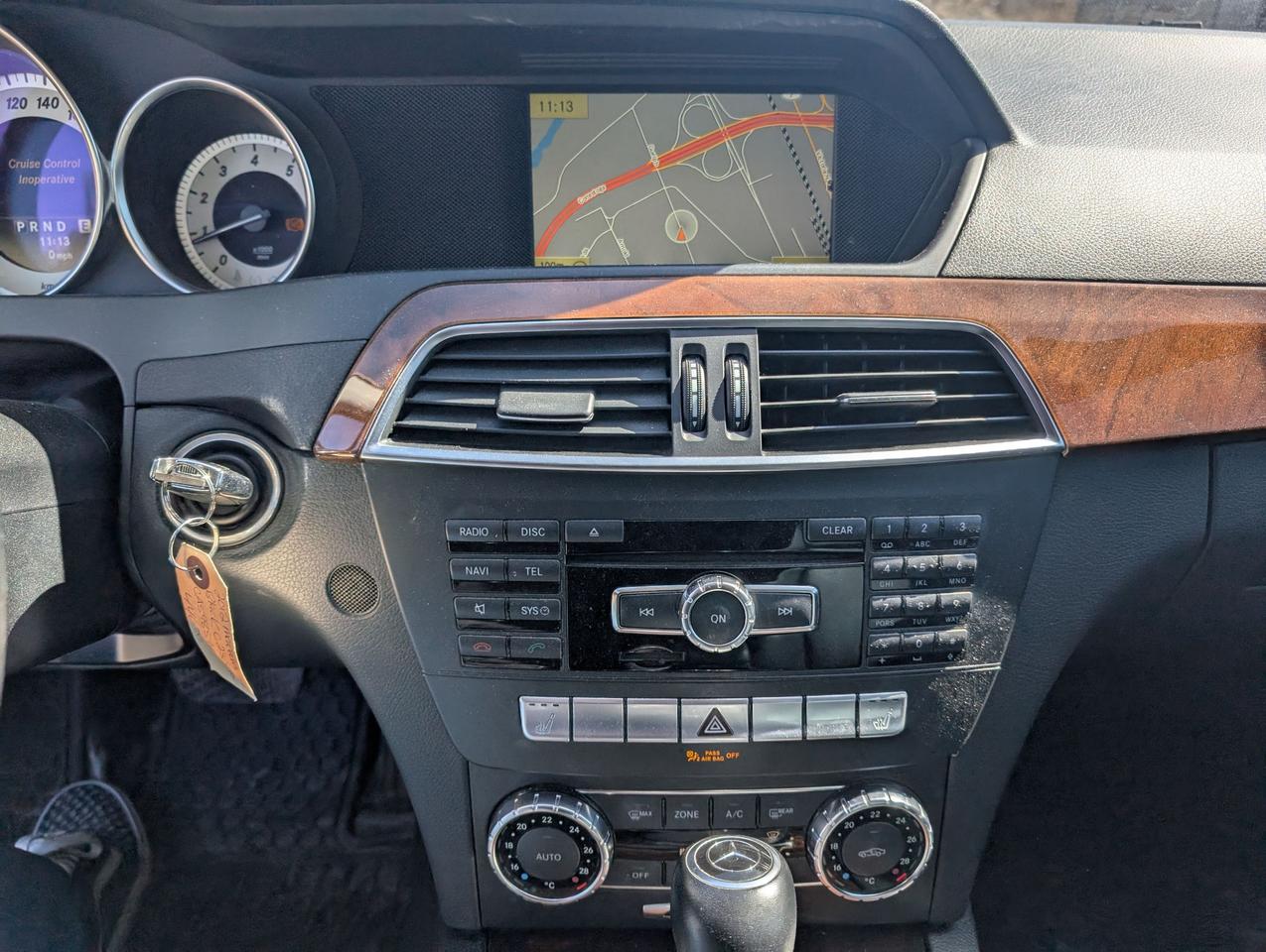 2012 Mercedes-Benz C-Class 4dr Sdn C 250 4MATIC Photo