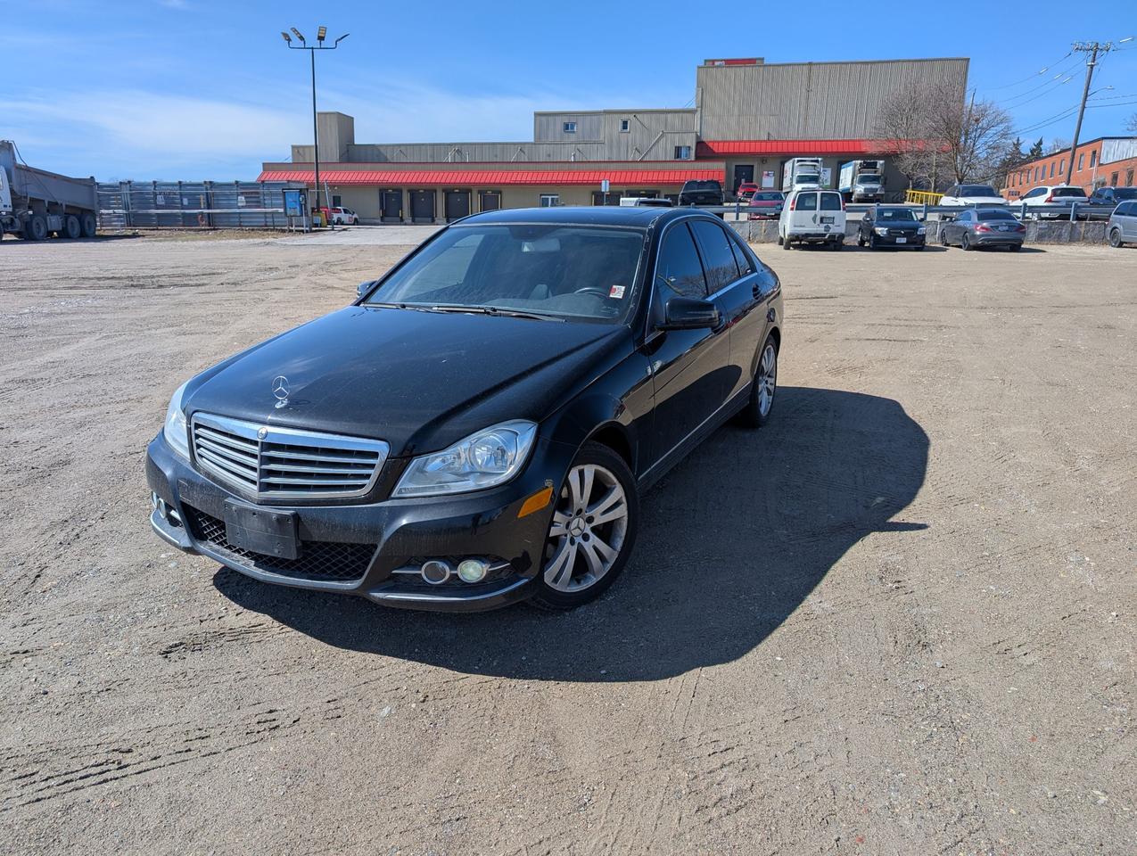 2012 Mercedes-Benz C-Class 4dr Sdn C 250 4MATIC Photo