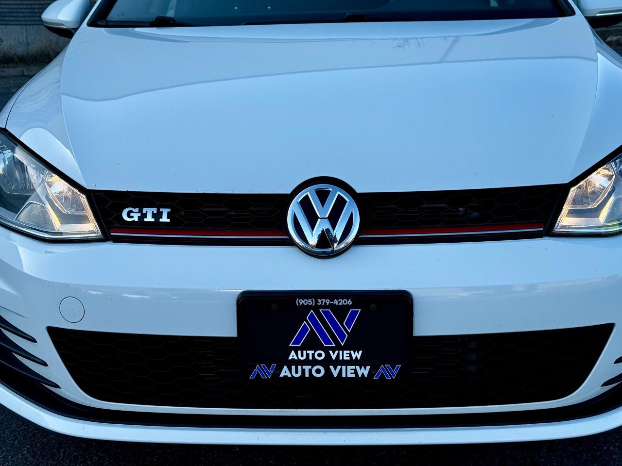 2015 Volkswagen Golf GTI Autobahn **PLAID SEATS** - Photo #10