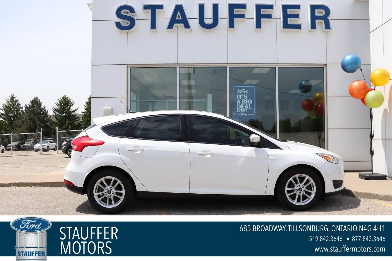 Used 2017 Ford Focus SE 5-Door Hatch for sale in Tillsonburg, ON