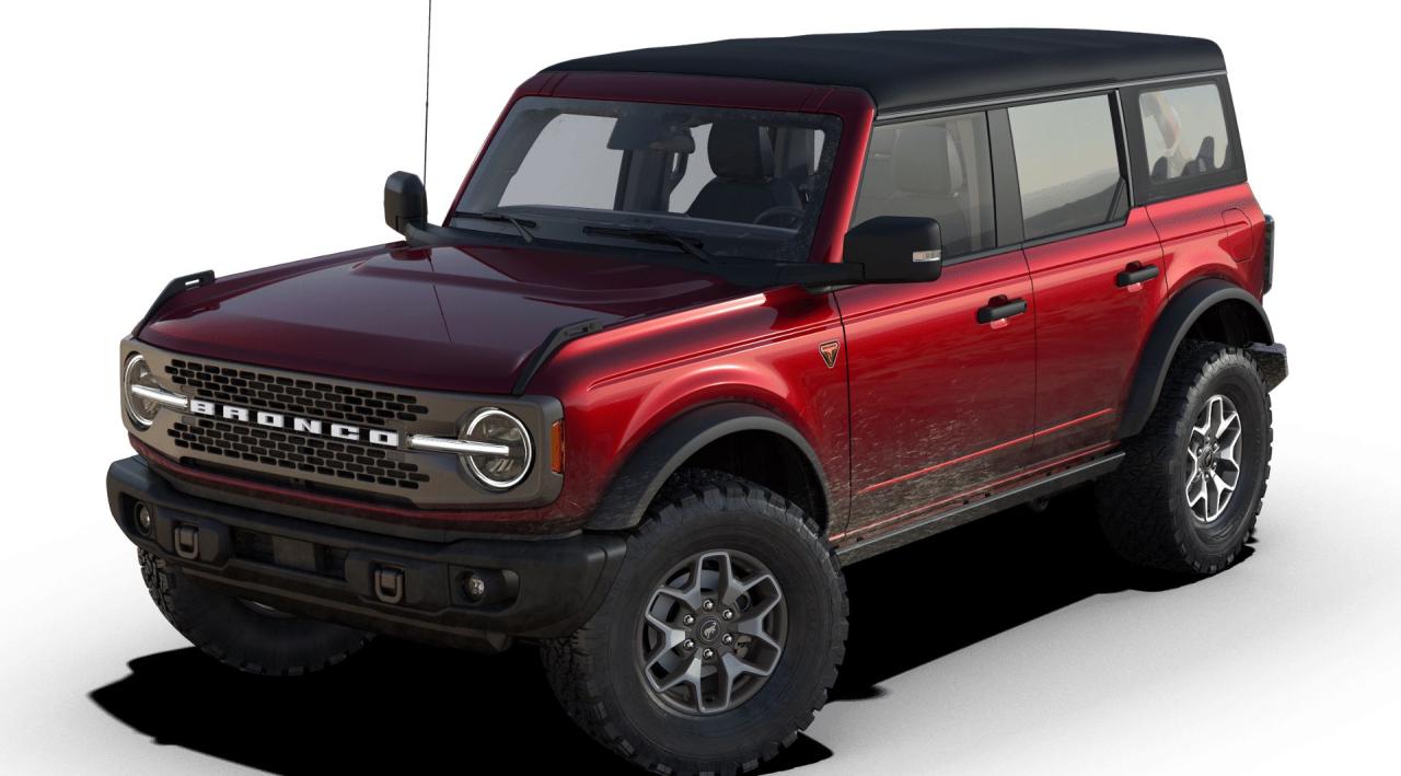 New 2025 Ford Bronco Badlands 4 DOOR for sale in Salmon Arm, BC