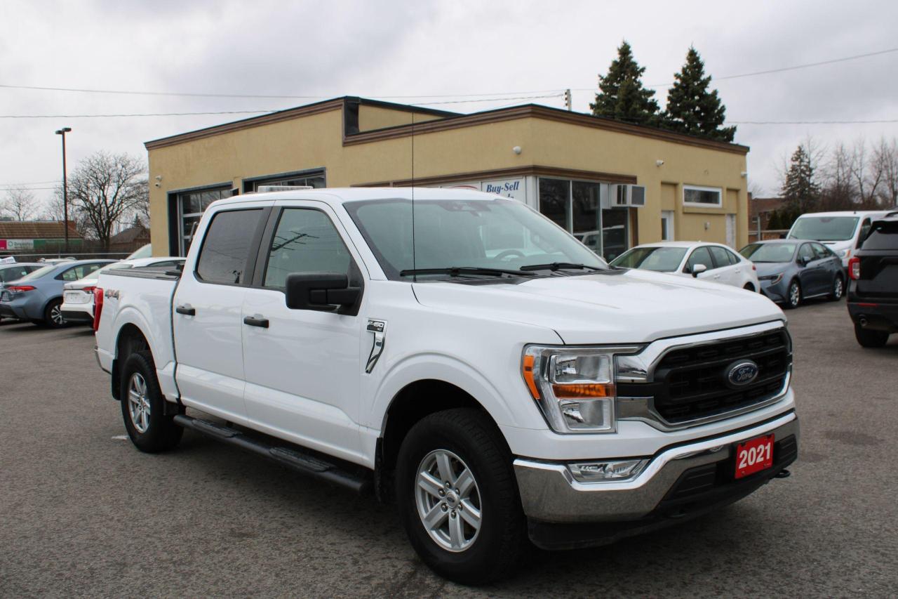 Used 2021 Ford F-150 XLT 4WD SUPERCREW 5.5' BOX for sale in Brampton, ON