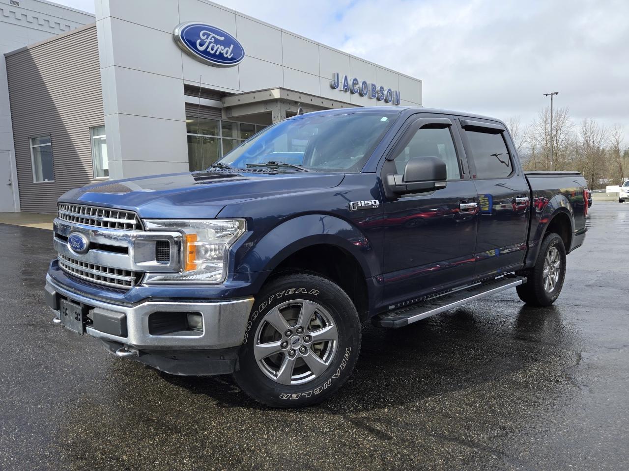 Used 2020 Ford F-150 XLT for sale in Salmon Arm, BC