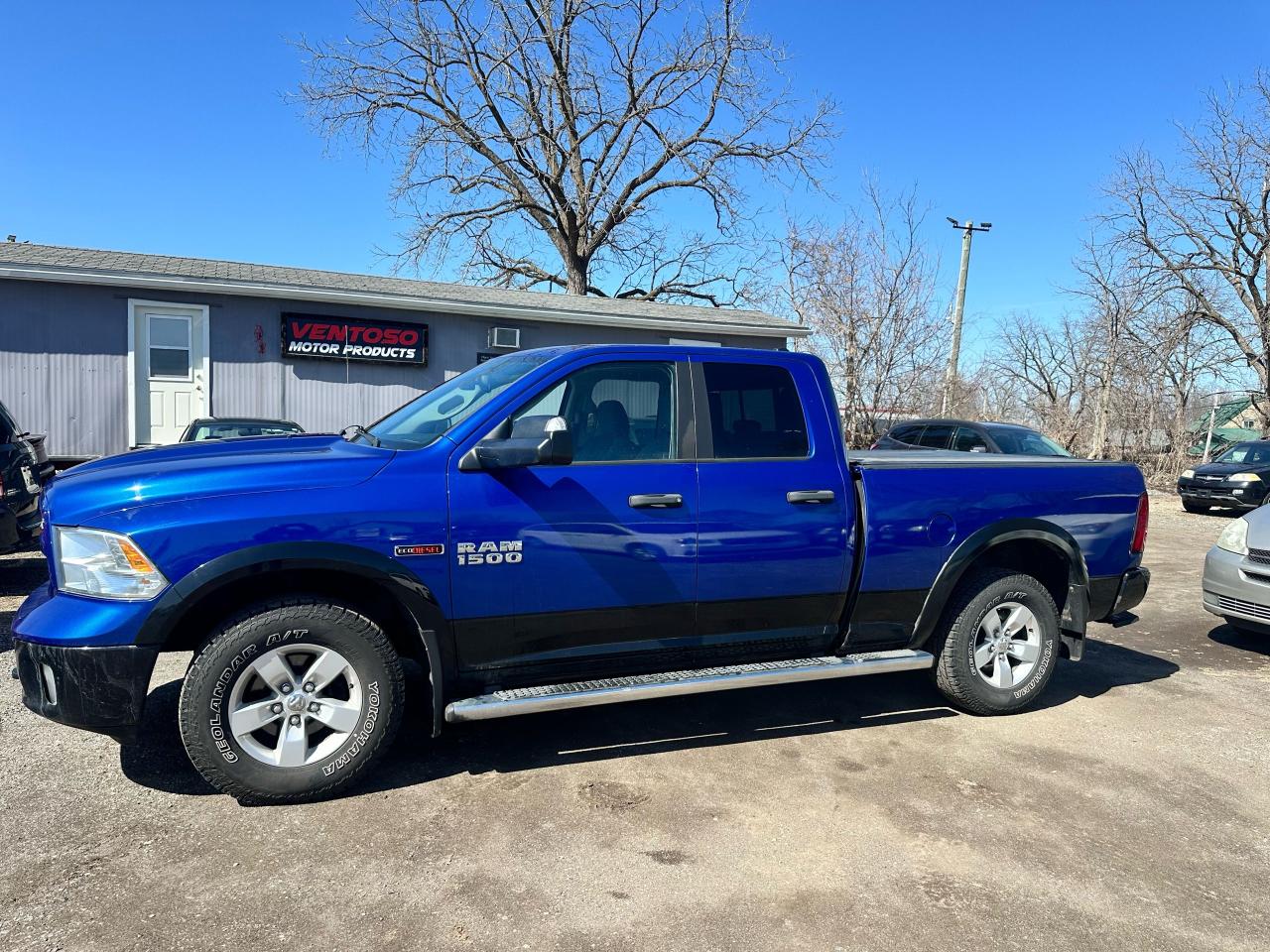 Used 2015 RAM 1500 OUTDOORSMAN for sale in Cambridge, ON