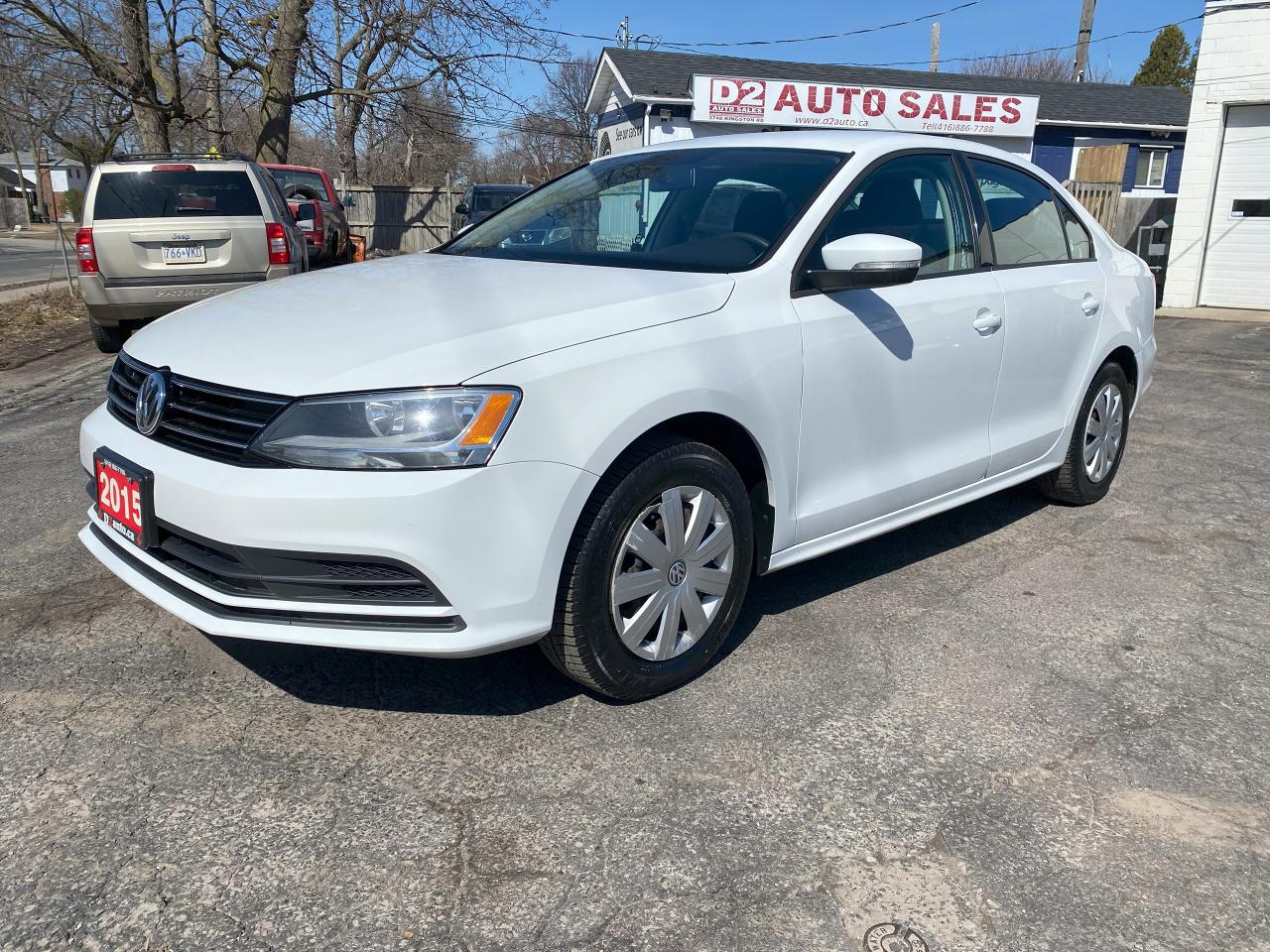 Used 2015 Volkswagen Jetta Automatic/Gas Saver/Bckup Camera/Safety Included for sale in Scarborough, ON