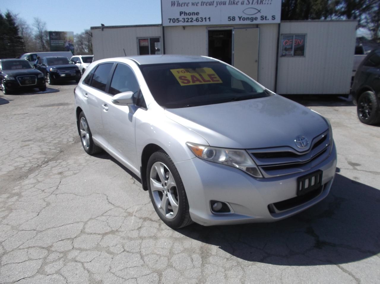 Used 2014 Toyota Venza AWD LE for sale in Elmvale, ON