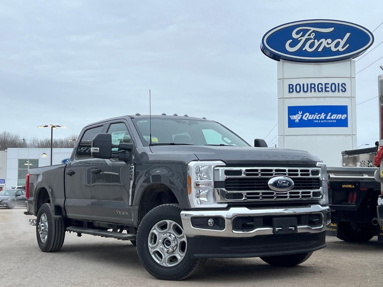 New 2025 Ford F-250 Super Duty SRW XLT 4WD CREW CAB 6.75' BOX for sale in Midland, ON