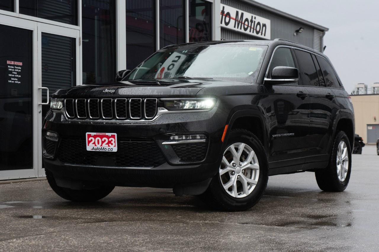 Used 2023 Jeep Grand Cherokee  for sale in Chatham, ON