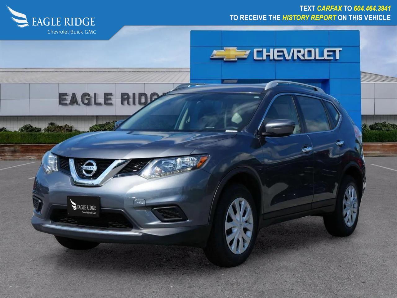 Used 2016 Nissan Rogue Power steering, Power windows, Remote keyless entry, Roof rack: rails only, Steering wheel mounted audio controls, Tilt steering wheel for sale in Coquitlam, BC