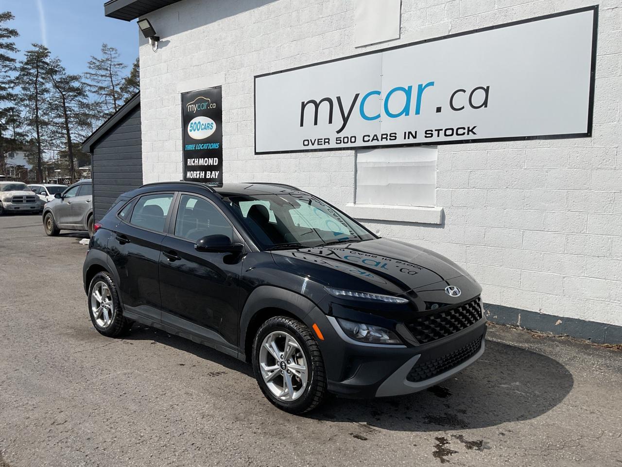 Used 2023 Hyundai KONA 2.0L Preferred LOW MILEAGE!!!!    HEATED SEATS. BACKUP CAM. A/C. CRUISE. PWR GROUP. KEYLESS ENTRY. PERFECT FOR YOU! for sale in Kingston, ON