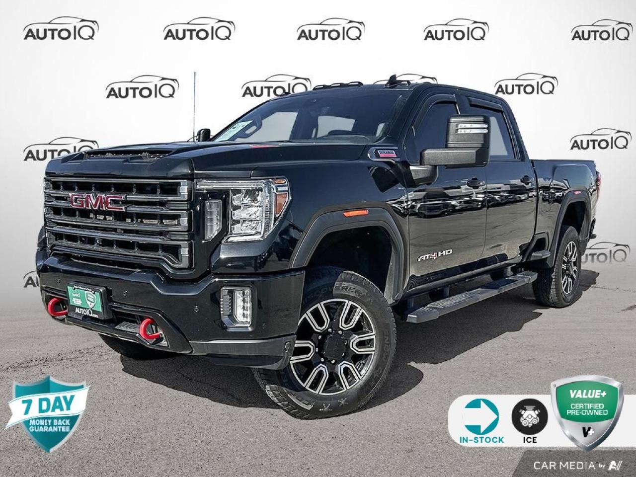 Used 2020 GMC Sierra 2500 HD AT4 DURAMAX 6.6L | HEATED/VENTILATED SEATS for sale in Grimsby, ON