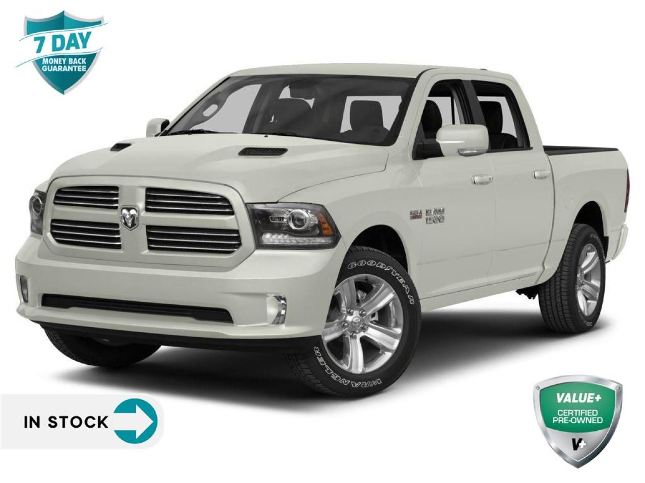 Used 2013 RAM 1500 Sport | ONE OWNER | TRADE IN | NO ACCIDENTS for sale in Tillsonburg, ON