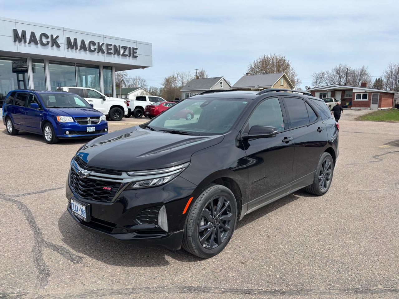 Used 2022 Chevrolet Equinox 2022 Chevrolet Equinox RS AWD for sale in Renfrew, ON