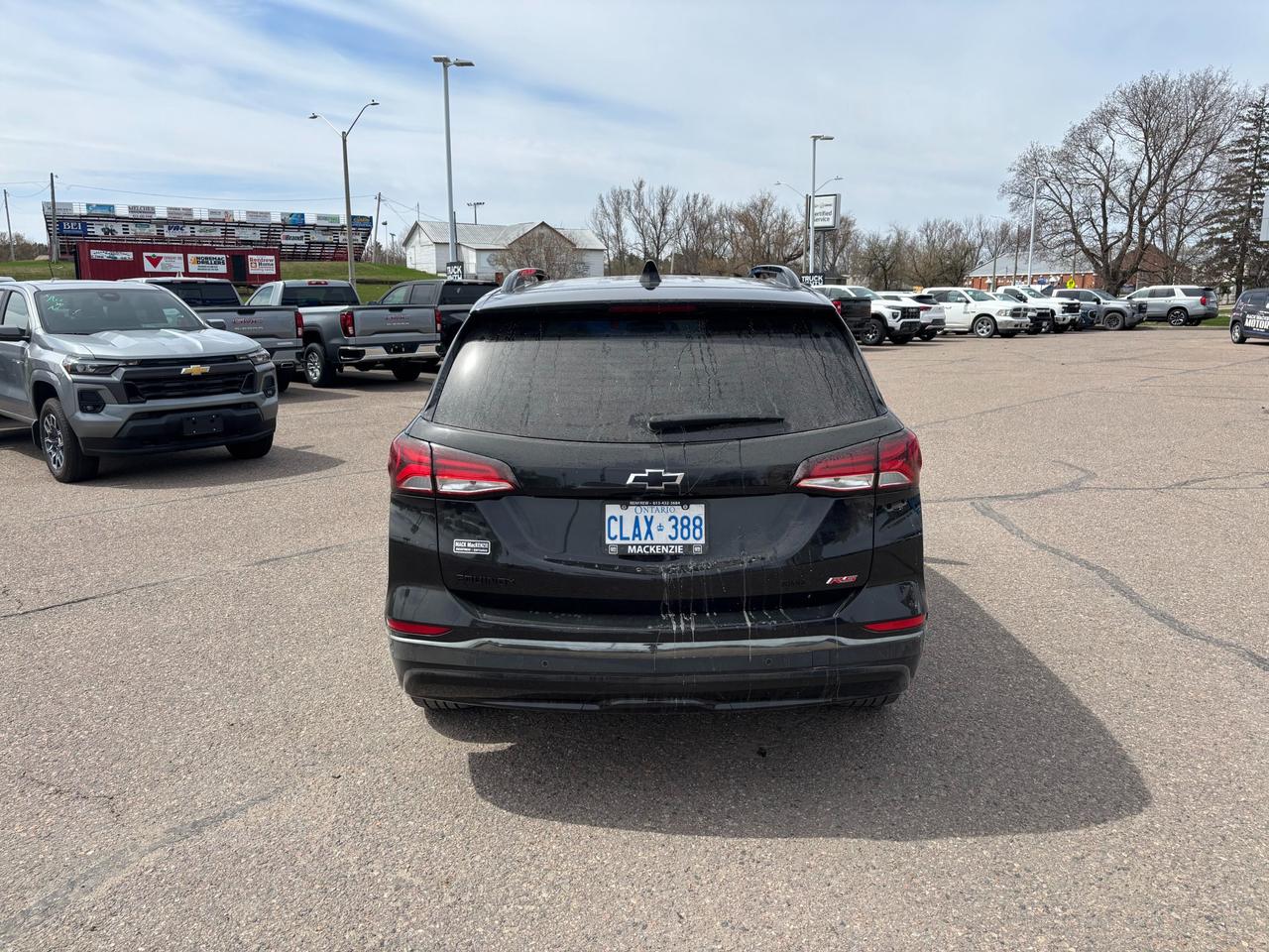 2022 Chevrolet Equinox 2022 Chevrolet Equinox RS AWD Photo