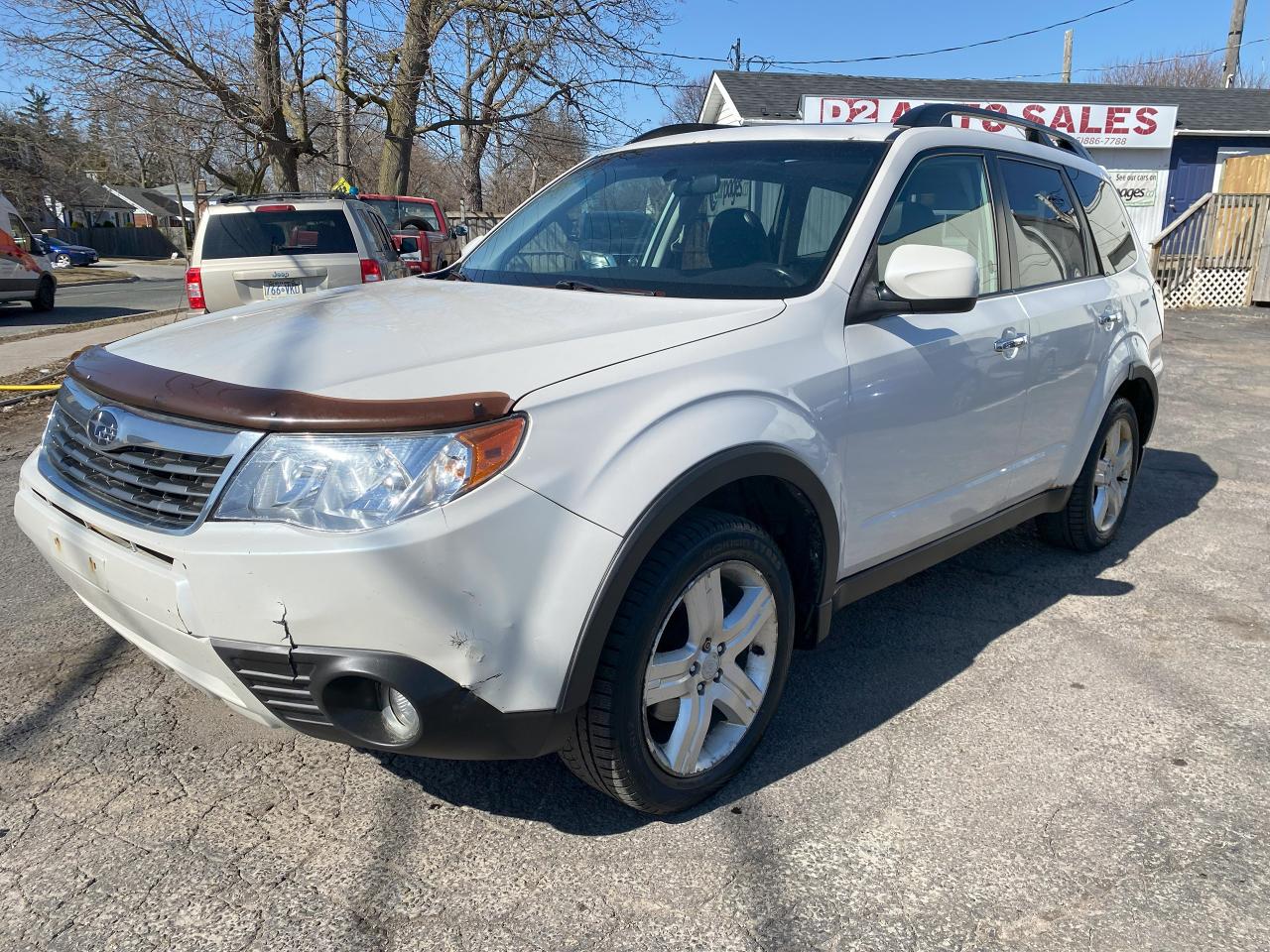 Used 2009 Subaru Forester AS IS Special/Leather/PanoRoof/Automatic/AWD for sale in Scarborough, ON