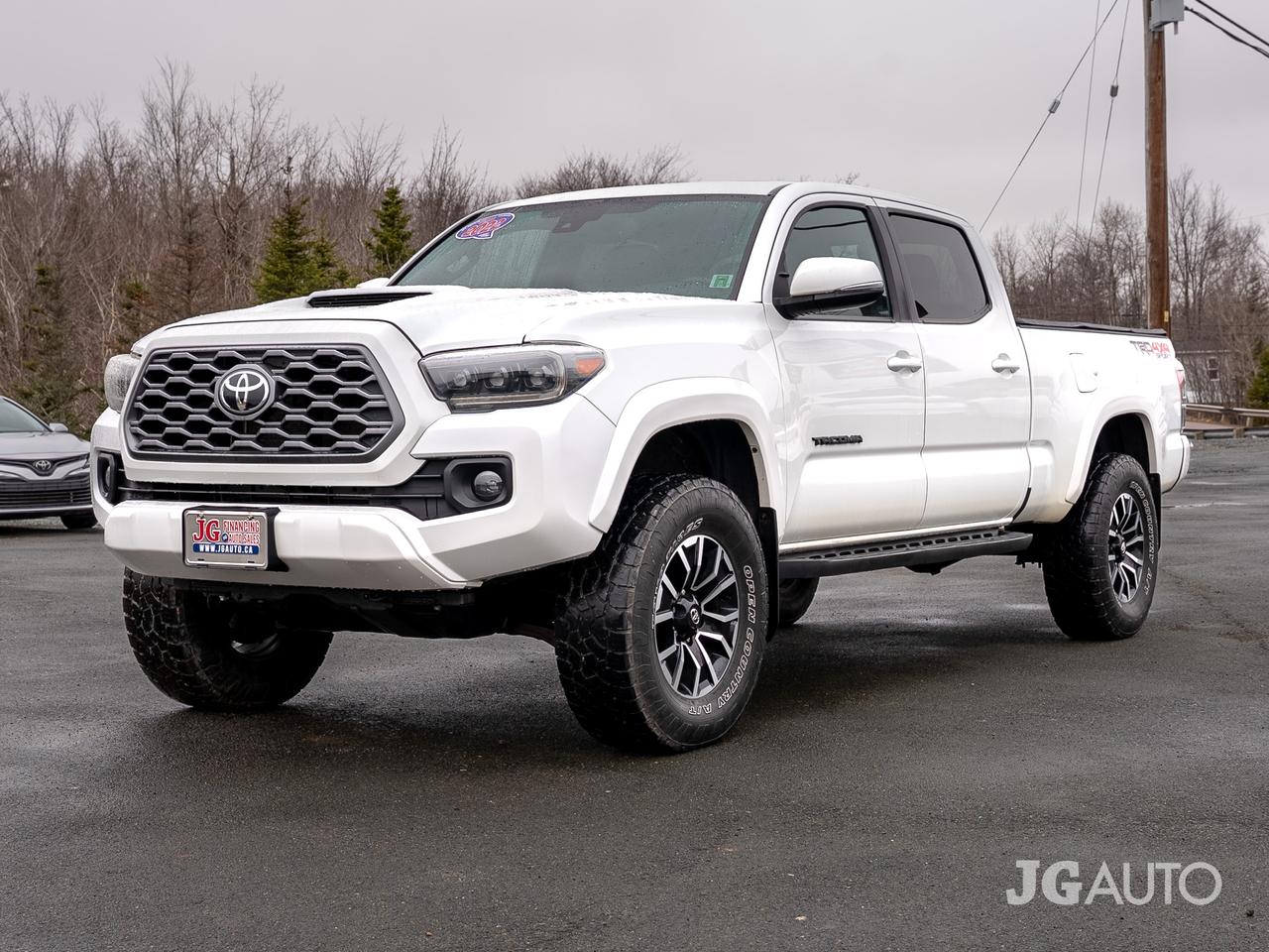 2022 Toyota Tacoma 4x4 Double Cab Auto