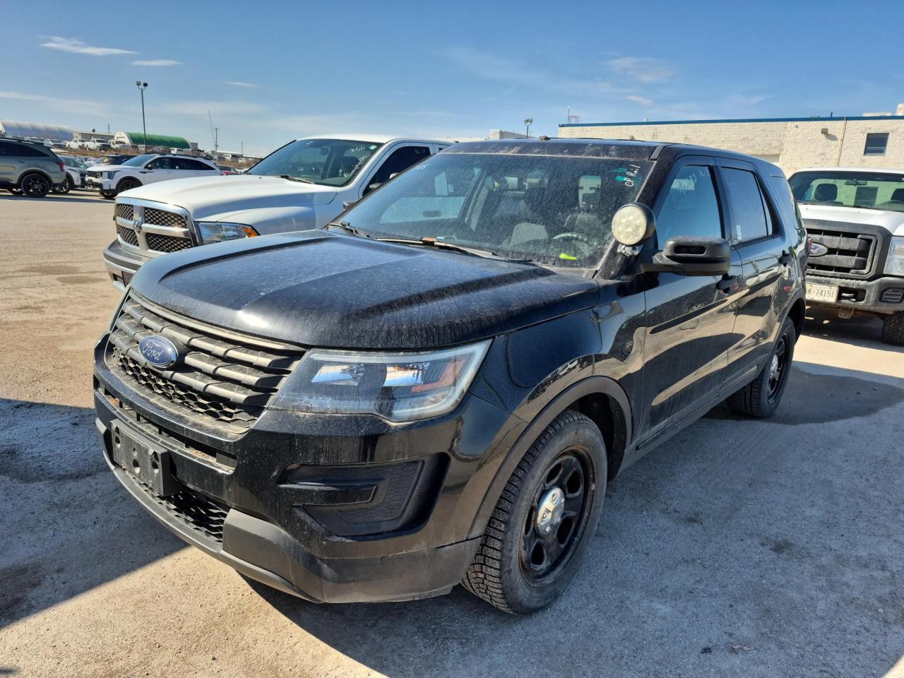 Used 2017 Ford Explorer Police IN for sale in Innisfil, ON