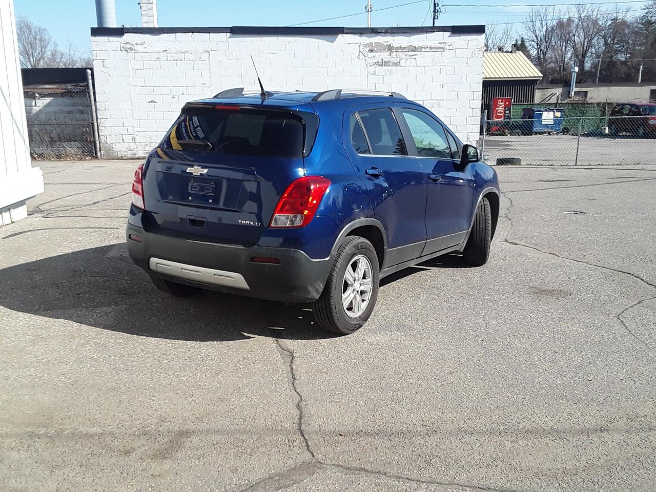 2014 Chevrolet Trax LT Photo2