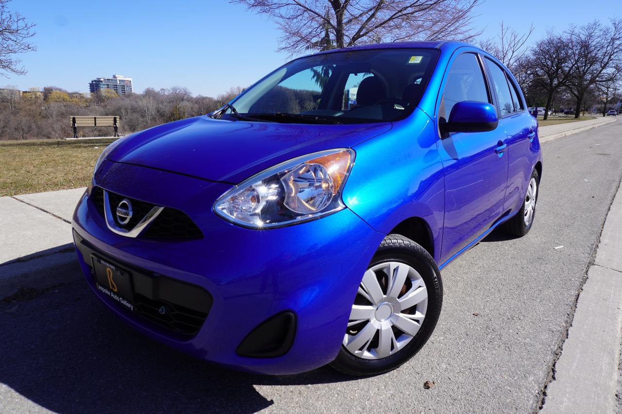 Used 2015 Nissan Micra 1 OWNER/ NO ACCIDENTS/ WELL SERVICED/ FUN 2 DRIVE for sale in Etobicoke, ON