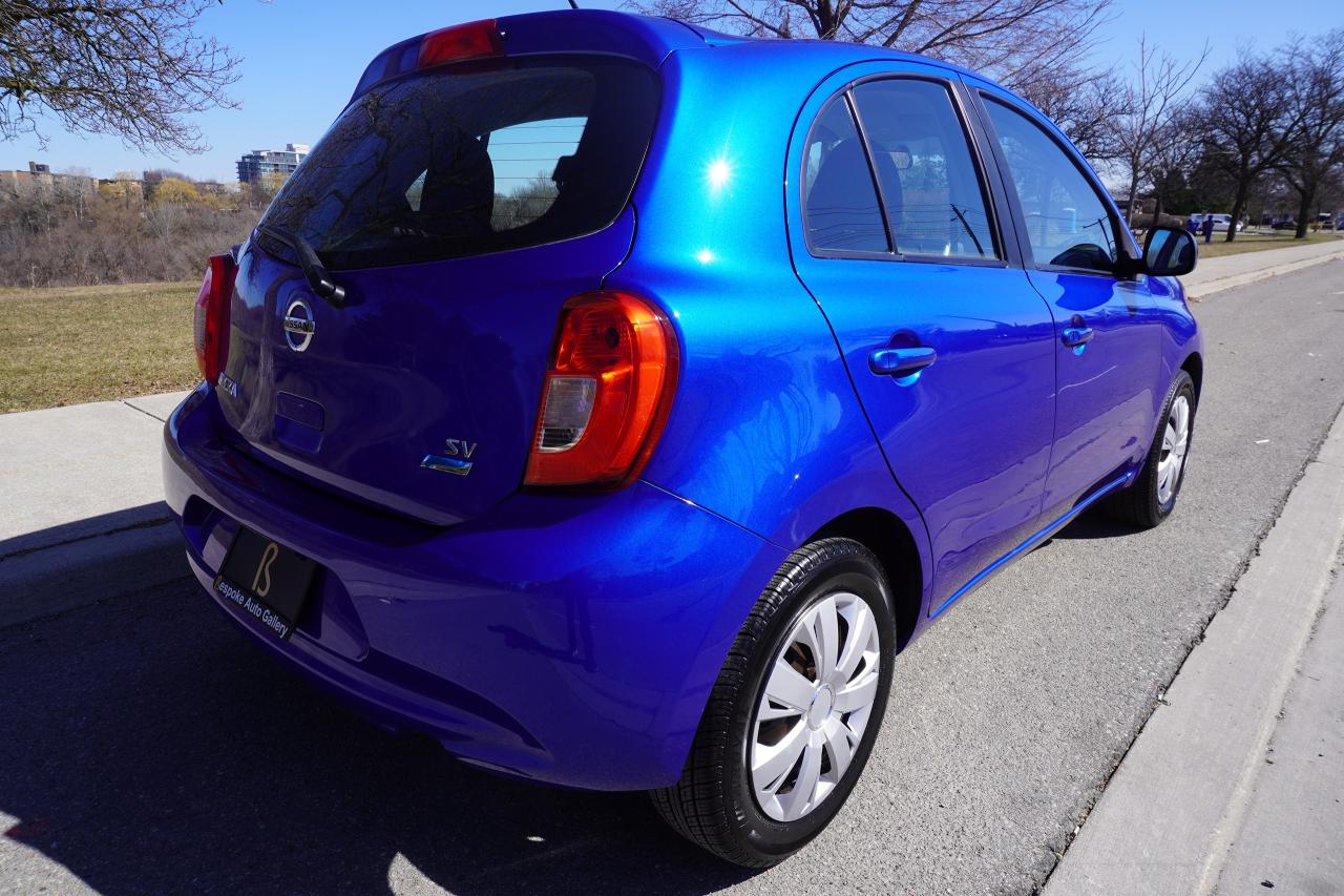 2015 Nissan Micra 1 OWNER/ NO ACCIDENTS/ WELL SERVICED/ FUN 2 DRIVE Photo3